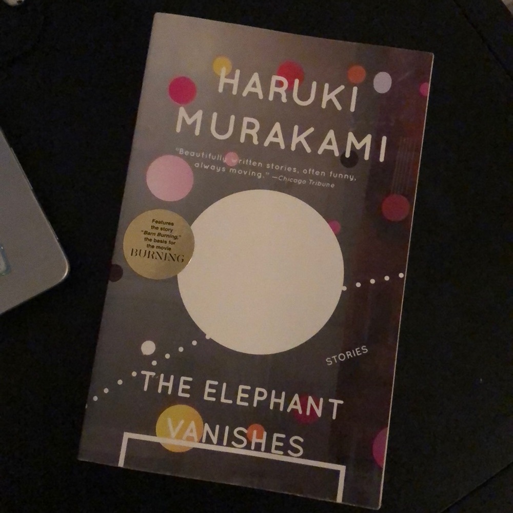 The Elephant Vanishes